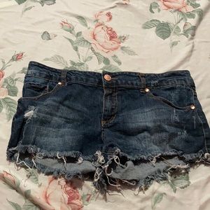 Jean shorts
